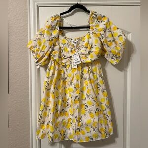 NWT Lemon Dress 🍋 💛